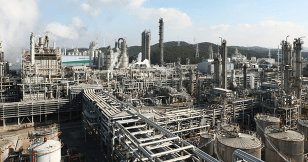 롯데케미칼 대산공장 전경 [출처=롯데케미칼 사이트 캡처]