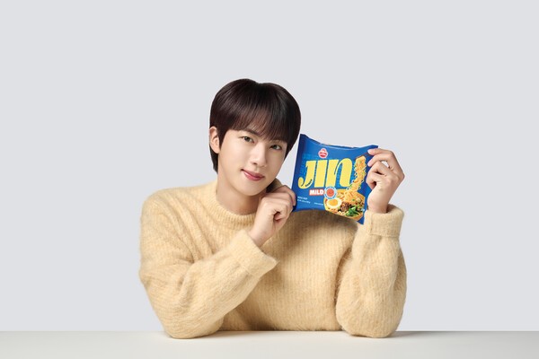 ‘진라면’ 글로벌 모델, 진. [출처=오뚜기]