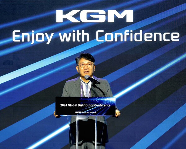 곽재선 KG그룹 회장 [출처=KG모빌리티]