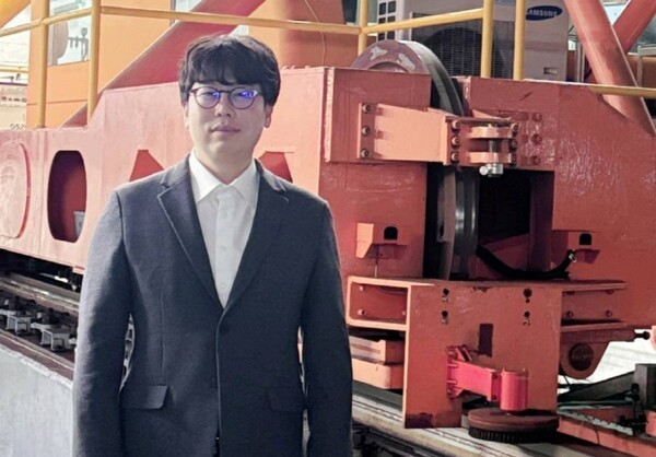 삼성중공업 선박해양연구센터 김진규 프로 [출처=삼성중공업]