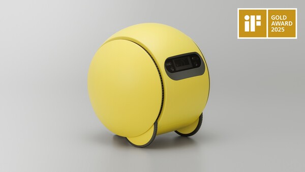 iF 디자인 어워드 2025 금상 '볼리' [출처=삼성전자]