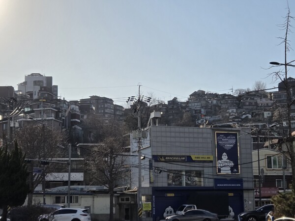 철거가 시작된 한남3구역 [출처=이승연 기자 ]