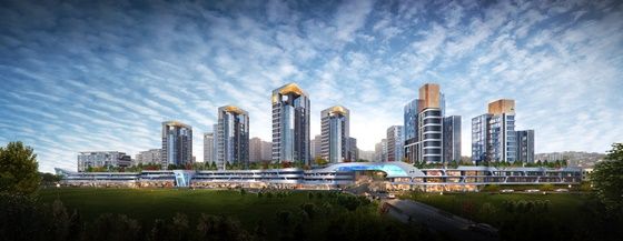 디에이치한남[출처=현대건설 ]