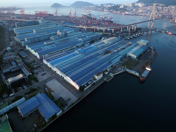 동국씨엠 부산공장 전경. [출처=동국씨엠]