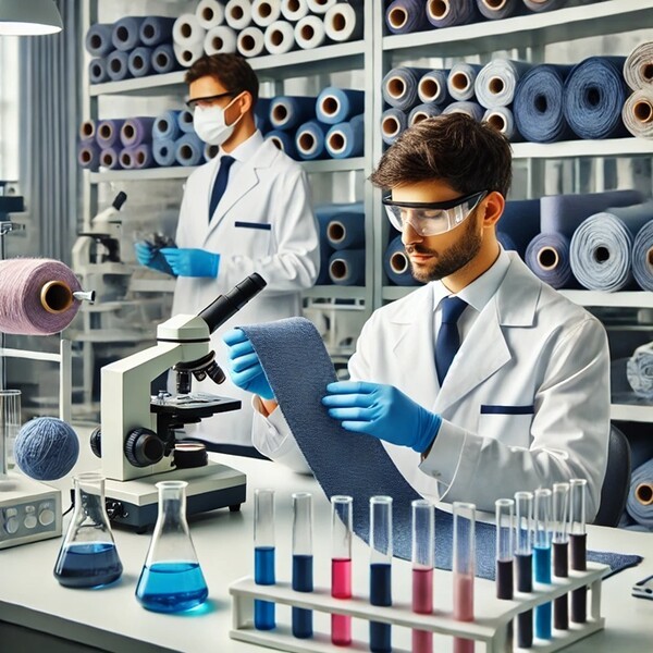 패딩 충전재 혼용률 허위 기재 논란이 패션업계를 강타한 뒤 의류 품질 검사를 담당하는 시험연구기관들이 예상치 못한 특수를 누리고 있다. [출처=EBN AI 그래픽 DB]