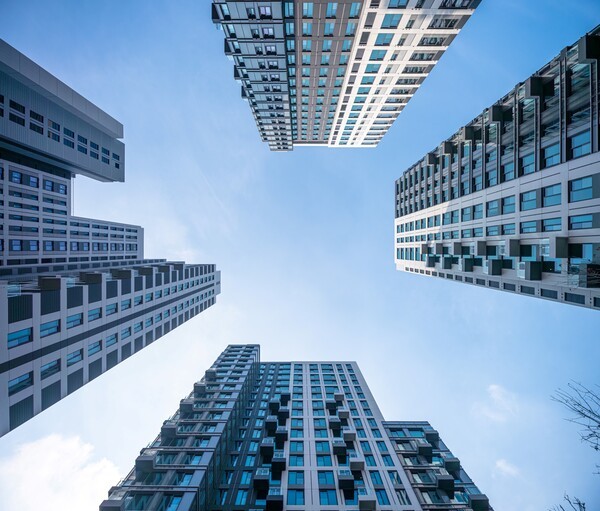 아크로삼성 단지[출처=DL이앤씨 ]