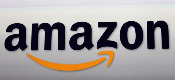▶ 아마존 로고ⓒ연합