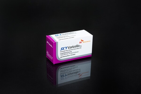 스카이바리셀라 수출용 제품. [제공=SK바이오사이언스]