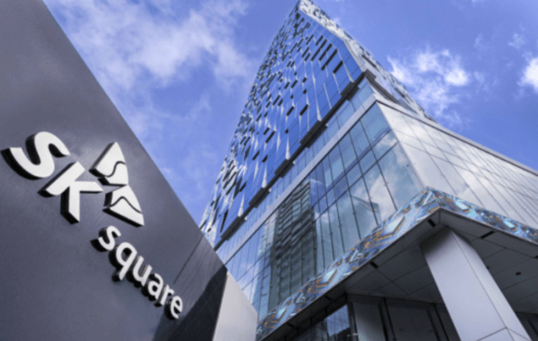 SK스퀘어 본사 T타워. [출처=SK스퀘어]