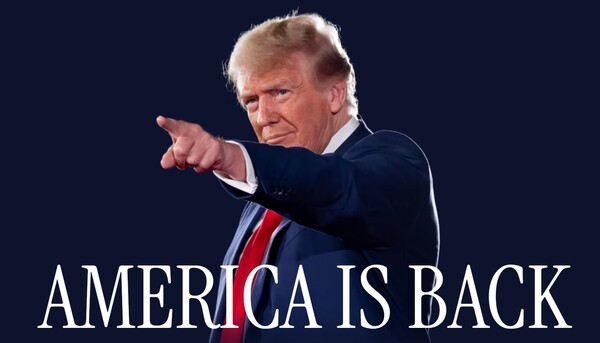 트럼프 취임식 당일 백악관 홈페이지 갈무리 [출처=ebn]