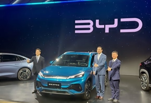 BYD코리아 브랜드 출범식 [사진=조재범 기자]