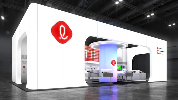 2025 인터배터리 롯데 화학군 부스 조감도 [출처=롯데]