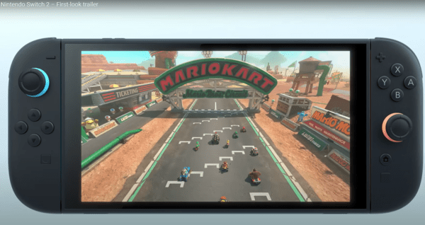 '닌텐도 스위치 2' 공식 트레일러 영상 이미지. [출처=닌텐도 홈페이지 캡처]