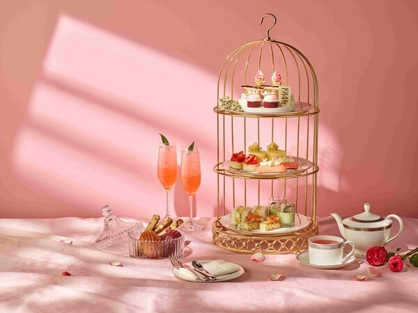 ‘스프링 블룸 애프터눈 티 (Spring Bloom Afternoon Tea)’. [출처=조선호텔앤리조트]