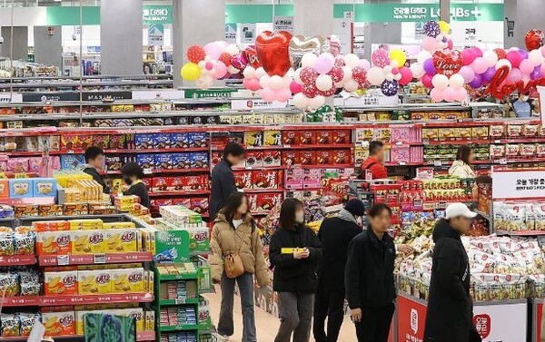 서울의 한 대형마트 [출처=연합]