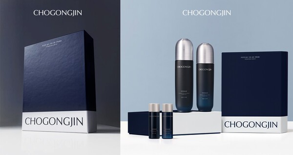 신제품 초공진 옴므 2종 기획세트. [출처=에이블씨엔씨]