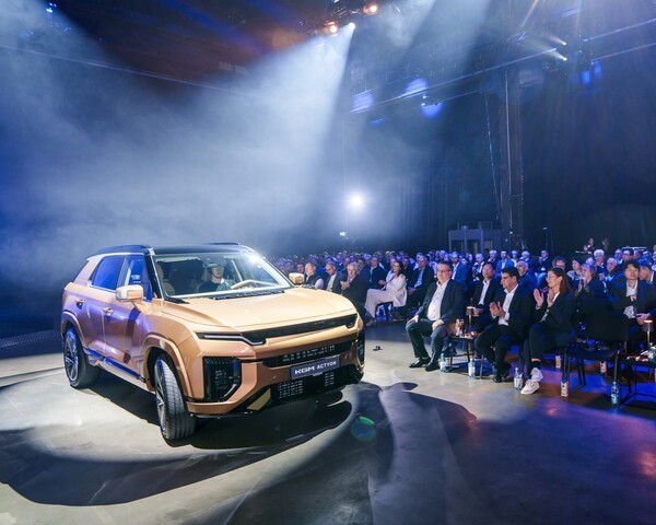 KGM의 독일 딜러콘퍼런스 현장.[출처=KGM]