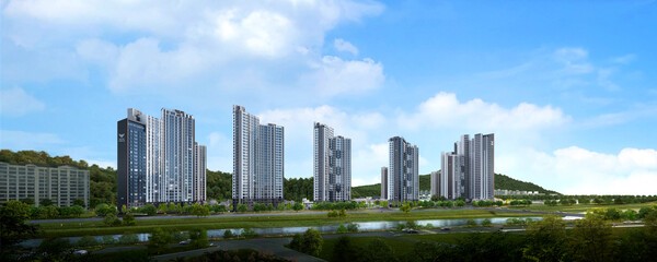 대전 롯대케슬 더 퍼스트 투시도[출처= 롯데건설]