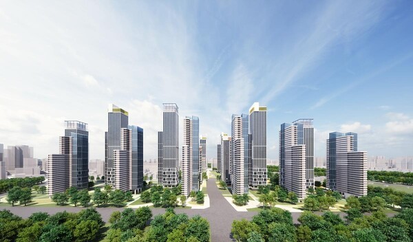 목동14단지 재건축 조감도[출처=양천구 ]