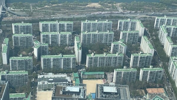 서울 시내 아파트 단지. [출처=EBN]