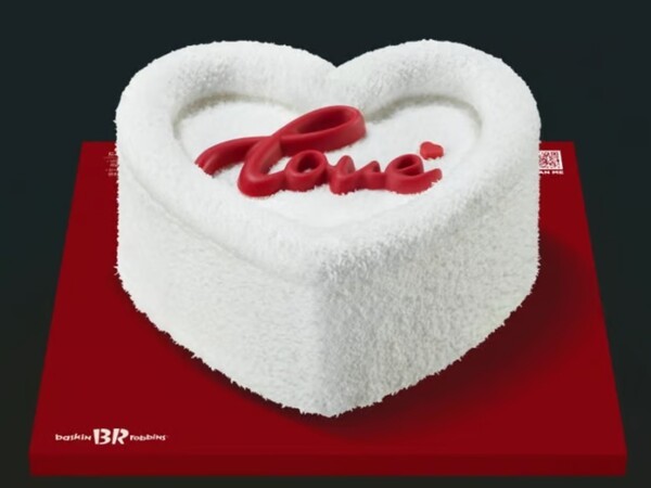 배스킨라빈스, ‘비 마이 화이트 러브(Be My White Love)’. [출처=SPC]