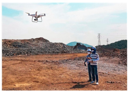 호반건설이 드론을 활용해 건설 산업의 경쟁력을 한층 강화하고 있다. [출처=호반건설]
