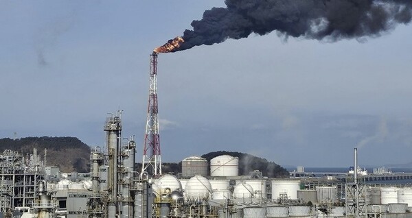 LG화학과 롯데케미칼의 대산공장 전경. [출처=연합뉴스]