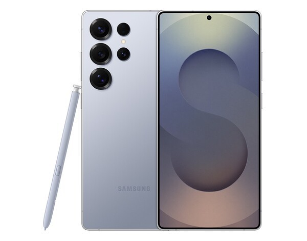 갤럭시 S25 울트라 티타늄 실버블루. [출처=삼성전자]