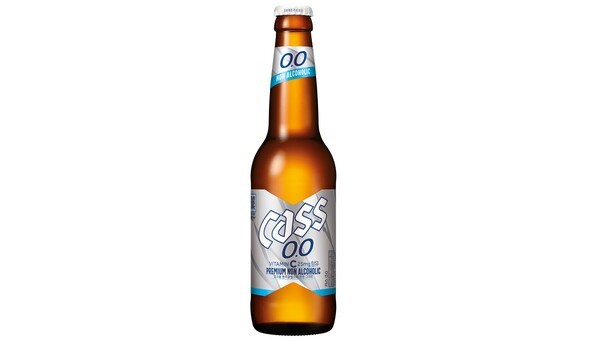                                              ‘카스 0.0’ 병맥주(330㎖). [출처=오비맥주]