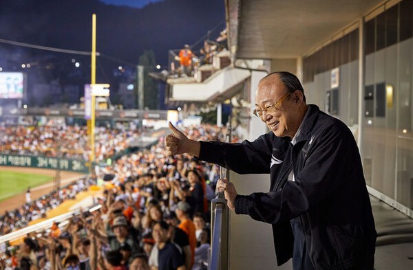 김승연 한화그룹 회장. [출처=한화]