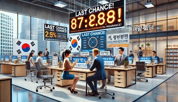 보험업계에서는 절판 마케팅(마지막기회 마케팅) 조짐이 나타남에 따라 금융당국은 모니터링을 확대했다. [출처=EBN AI 그래픽 ]