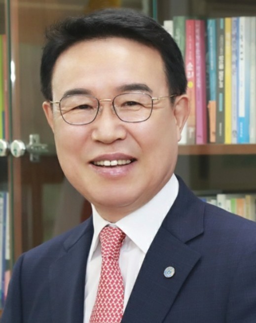 여주대학교 이상욱 신임 총장.[출처=SM그룹]