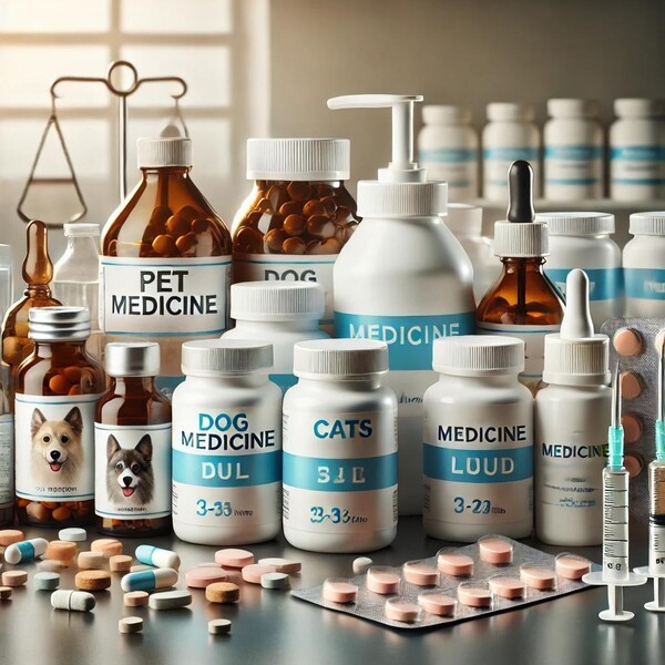 동물용 의약품. [출처=EBN 챗GPT 제작 이미지]