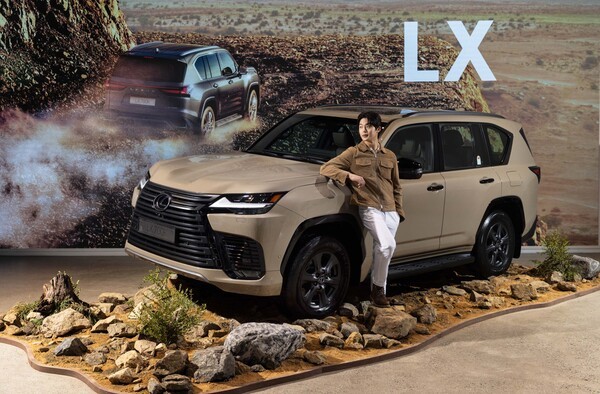 렉서스코리아가 17일 플래그십 SUV 'LX 700h'를 출시했다. [출처=렉서스코리아]