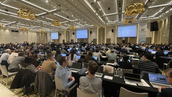3GPP 6G 워크숍 전경. [출처=과학기술정보통신부]