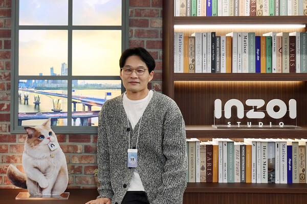 김형준 인조이스튜디오 대표 겸 인조이 총괄 디렉터. [출처=크래프톤]