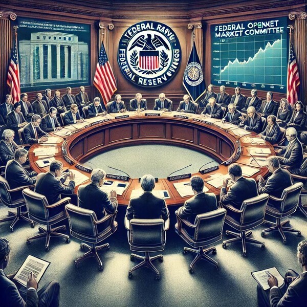 FOMC_meeting. [제공=EBN 쳇GPT AI 이미지]