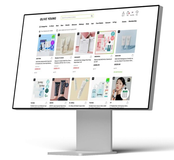 올리브영 글로벌몰 대표 이미지. [출처=CJ올리브영]