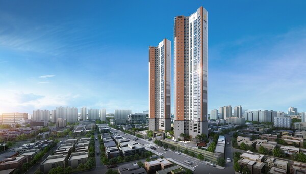 용현 우방 아이유쉘 센트럴마린 투시도[출처=대한토지신탁]