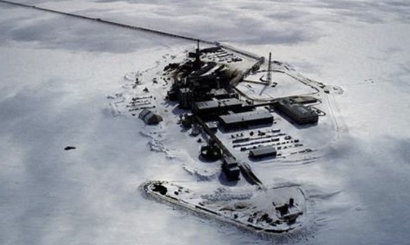 알래스카 푸르도베이의 유전 시설 [출처=연합]