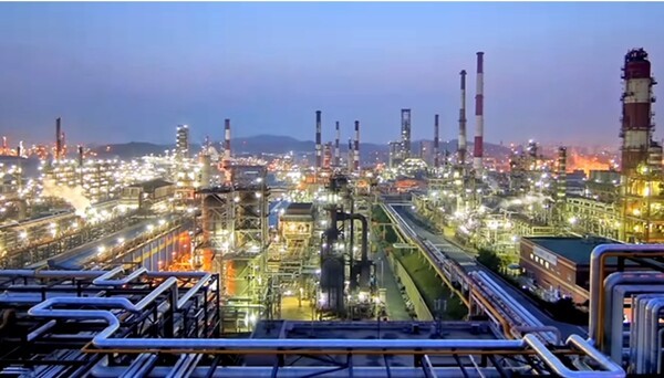 SK이노베이션 울산 공장 전경 [출처=SK이노베이션 사이트 캡처]