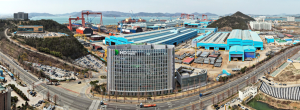 ▶ HD현대삼호 전경 [제공=HD현대삼호]