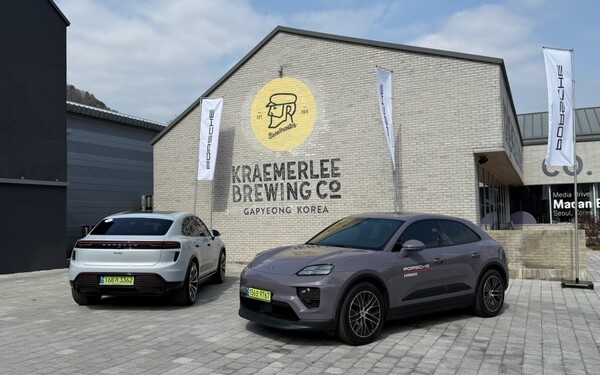 포르쉐 마칸 일렉트릭 [사진=김태준 기자]