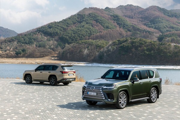 렉서스코리아 LX 700h [출처=렉서스코리아]