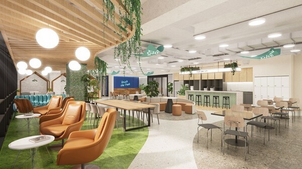 S&I, 프리미엄 공유오피스 ‘플래그원’ 마곡캠프 준공.[출처=S&I]