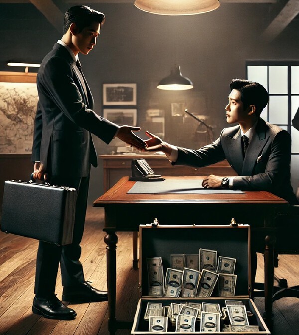 기업계 언론홍보실은 이미 언론계 용병을 '수입'한지 오래다. 최근 들어 방송사와 신문가 기자들의 기업행 소식이 끊임없이 들리며 업계의 관심사로 다시 떠올랐다. [출처= EBN AI 그래픽]