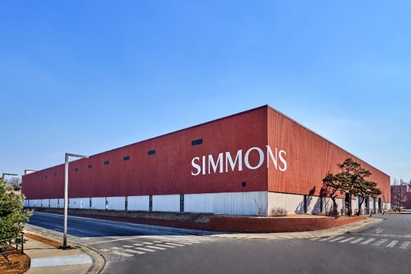 경기 이천시 소재 시몬스 팩토리움 전경. [출처=시몬스]