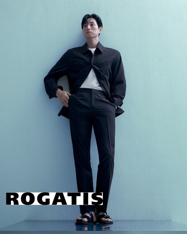 삼성물산 패션부문 로가디스가 새로운 BI(Brand Identity)를 공개했다. [출처=삼성물산 패션]