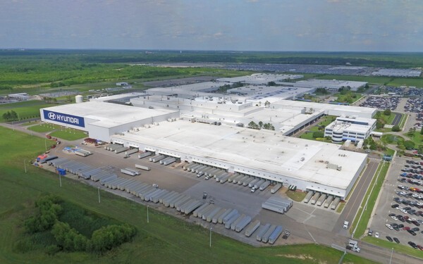 현대차 미국 엘라배마 공장 [출처=현대자동차]