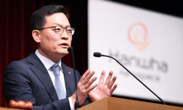 손재일 한화에어로스페이스 대표. [출처=한화에어로스페이스]